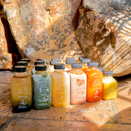 anti-inflammatory functional juice cleanse