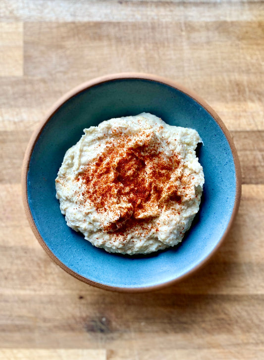 anti-inflammatory white bean hummus recipe