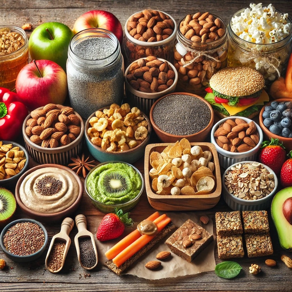 Top 10 HighFiber Snacks for Better Health and Weight Management