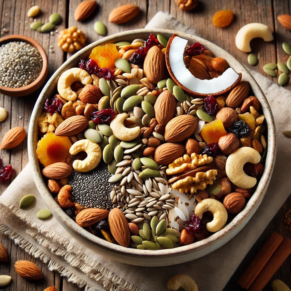high fiber snack