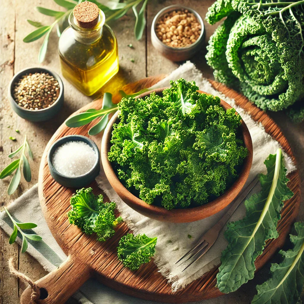 healthy kale chip recipe