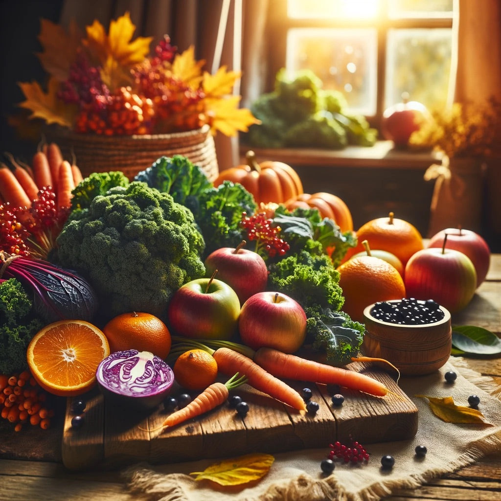 foods to calm overactive immune system