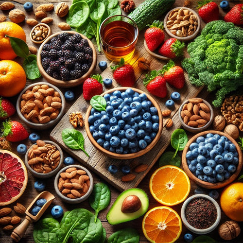 Antioxidants benefits