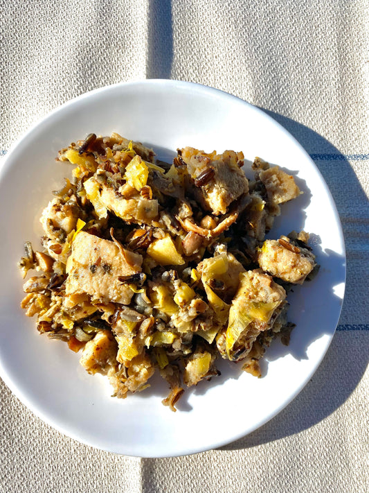 Gluten free stuffing recipe for thanksgiving