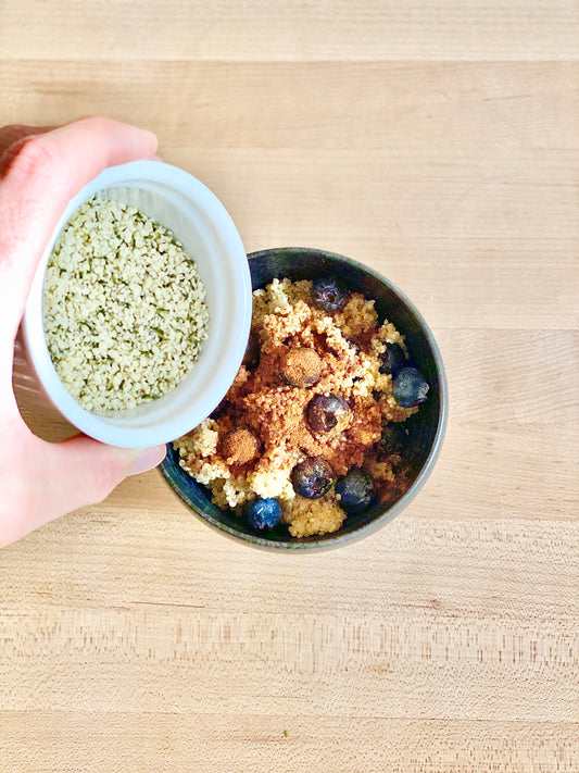 A Healthy GF Breakfast with Quinoa | Organic Pharmer