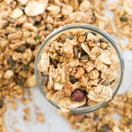 healthy granola