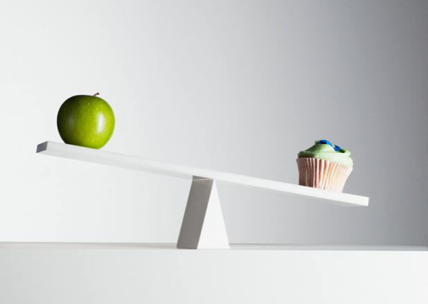 Restricting food intake, killing it at the gym and the scale won't budge? Eat Less + Move More weight loss model doesn't always work. Learn the truth about calories!
