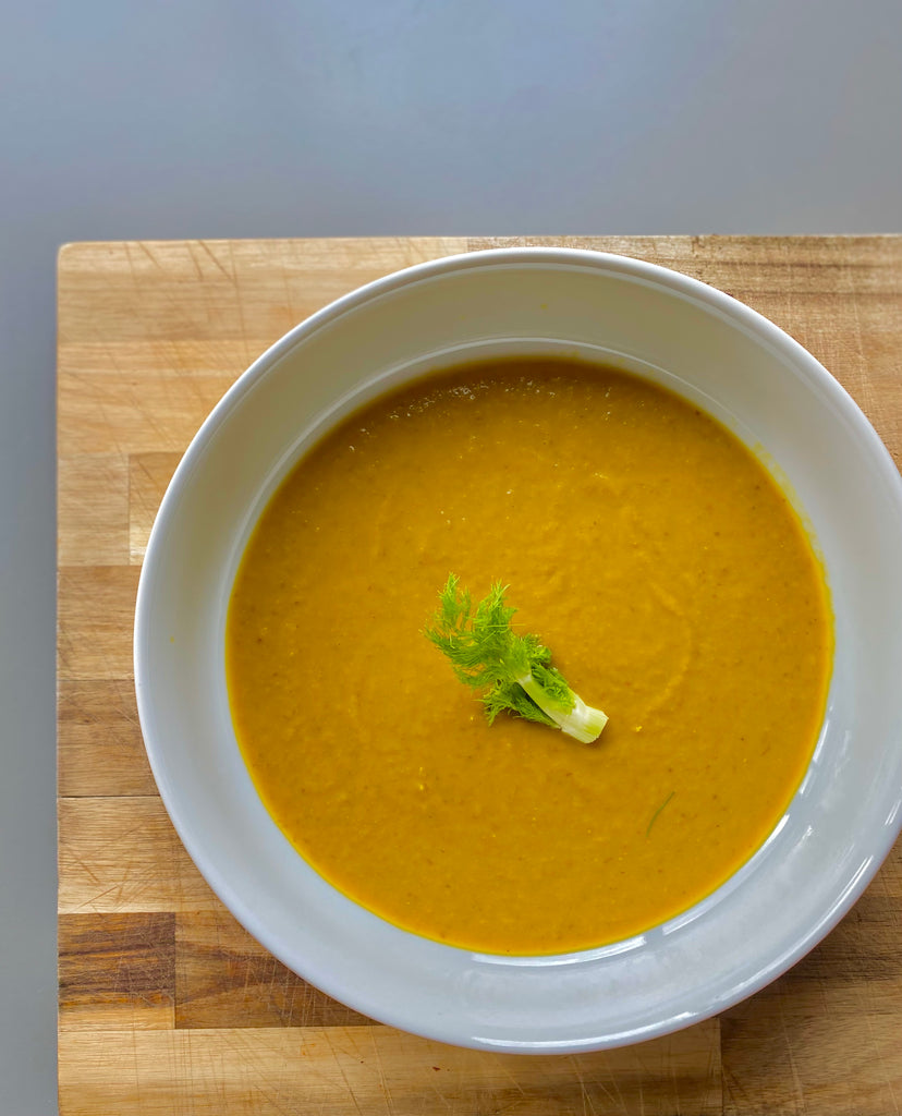 Vegan & GF Artichoke Bisque Recipe Organic Pharmer