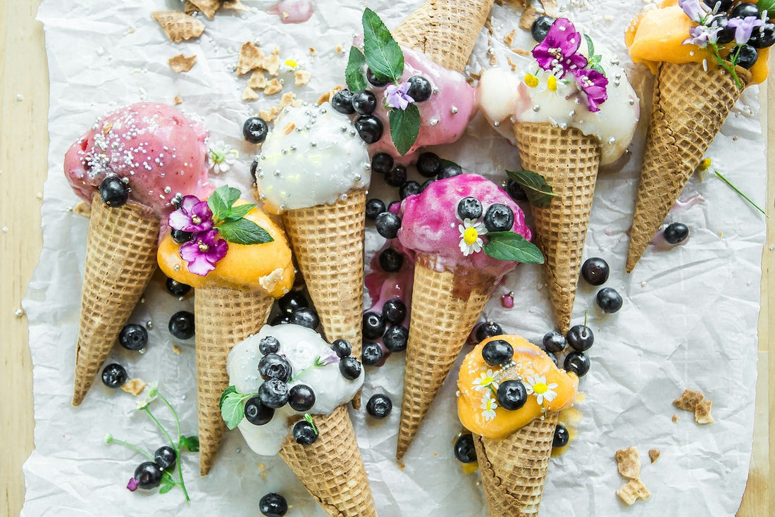 national ice cream day dairy free