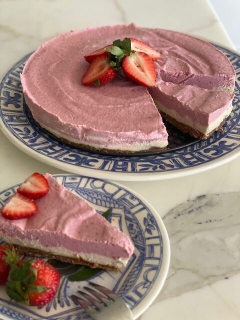 Dairy free cheesecake recipe