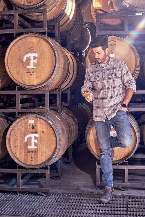 In conversation with David Baird, head winemaker at Folktale Winery & Vineyards. Read about what drives him, his struggles and how he overcomes them!