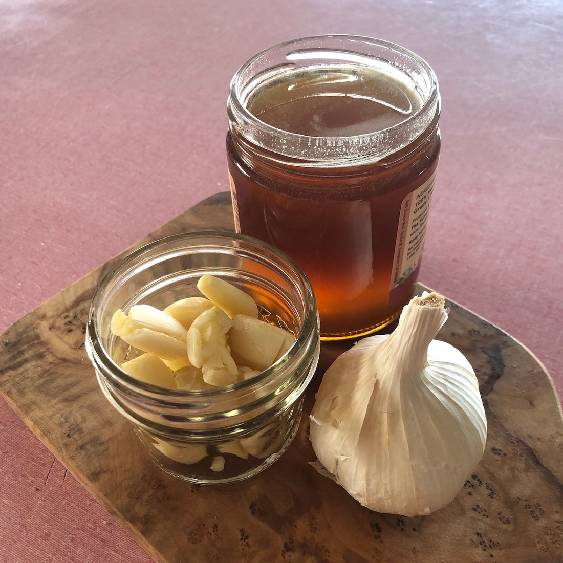 fermented garlic honey recipe