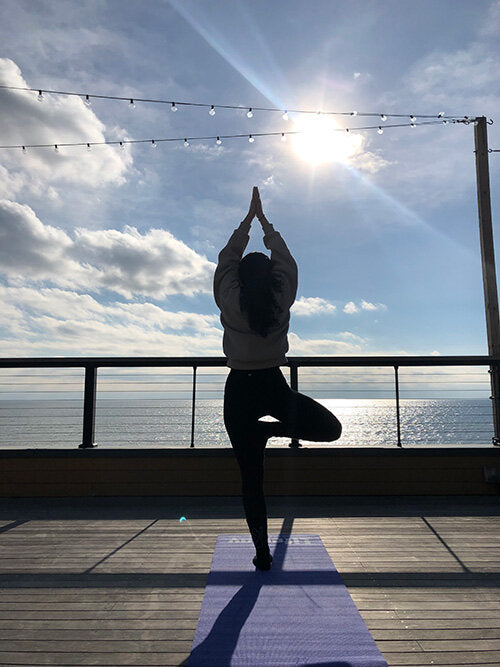 Lisa Malin talks with Joanna Cohen about her wellness & mindfulness habits. Learn about what drives her, her struggles and how she overcomes them!