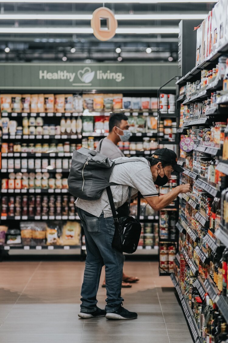 tips on navigating the grocery store