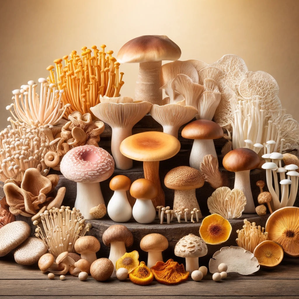 health benefits of mushrooms