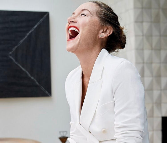 Tina Brodsky: Divorced mom of 3, Consultant at Beautycounter and Partner in a group that purchases real estate around the country. Learn about her wellness habits!