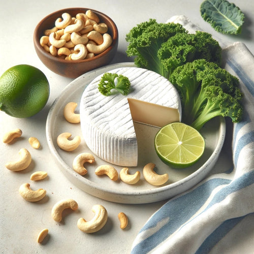 what is vegan cheese made of