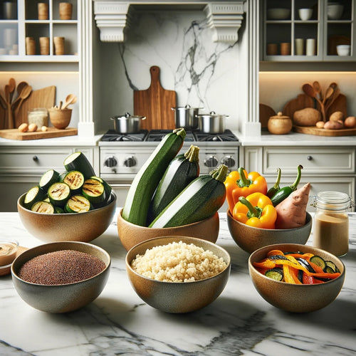 tips for daily serving of veggies per day