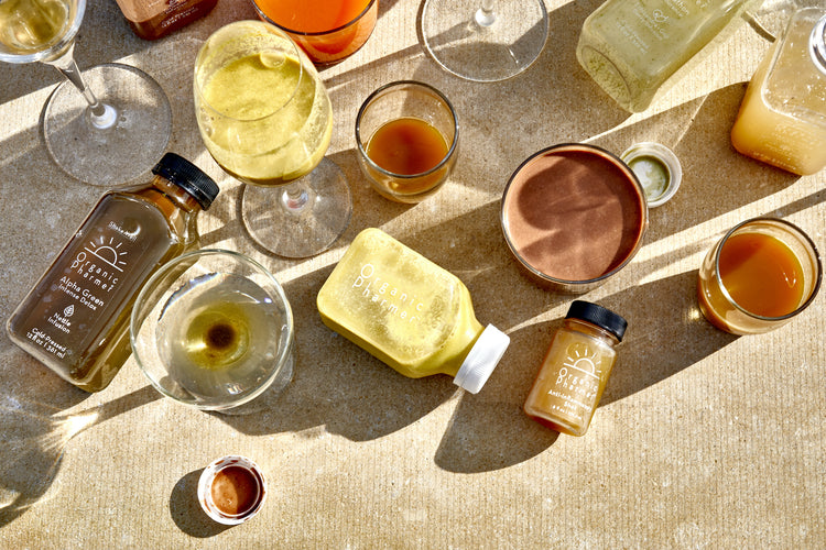 cold pressed juices