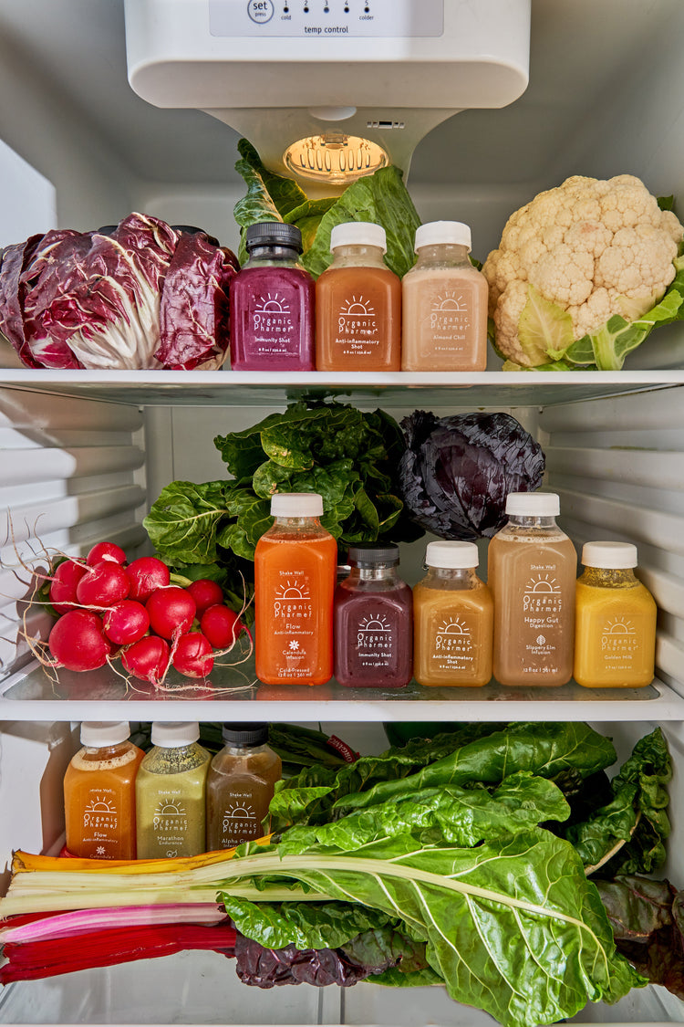organic cleanses at home