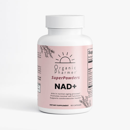 NAD+ Supplement with Quercetin & Resveratrol - 500mg Cellular Energy Support