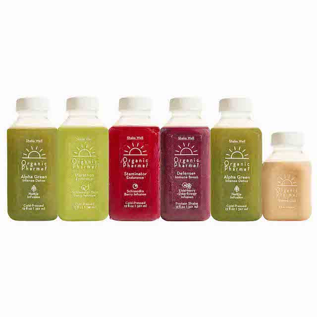 1Day Detox Cleanse Organic Pharmer