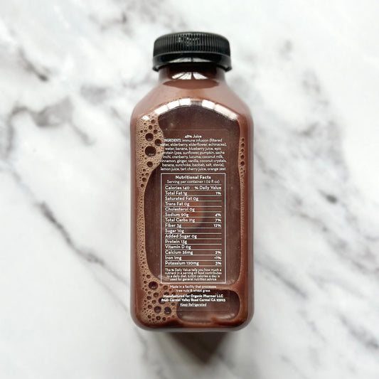 protein shake nutrition