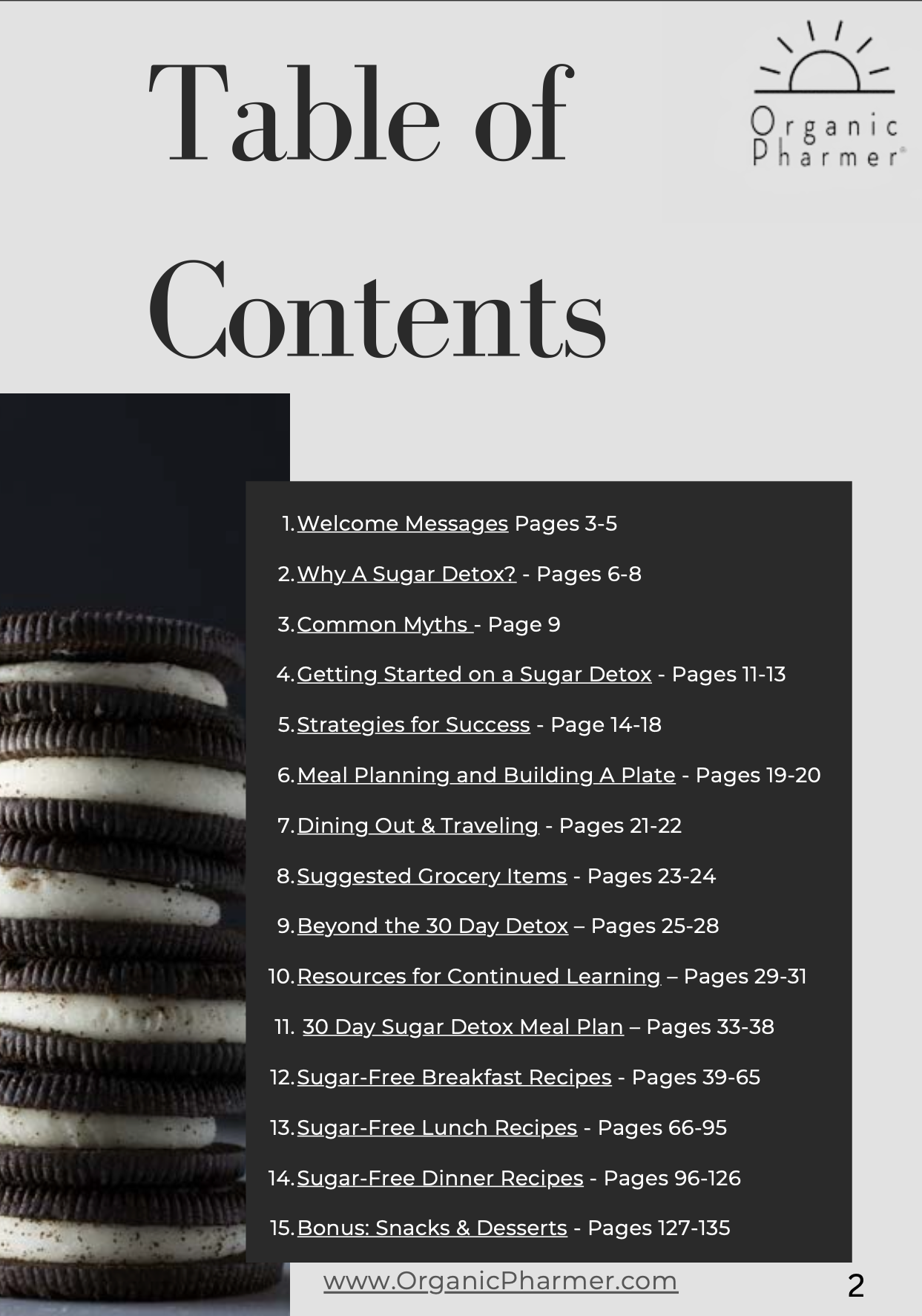 30-Day Sugar Detox Program: Complete Health Reset Plan (Digital Guide)