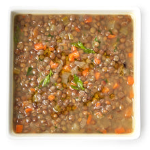delicious and healing french lentil soup