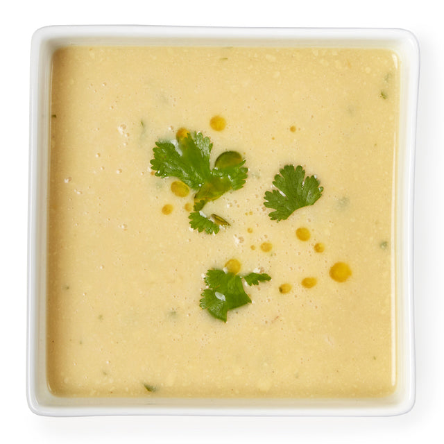 keto curried cauliflower soup