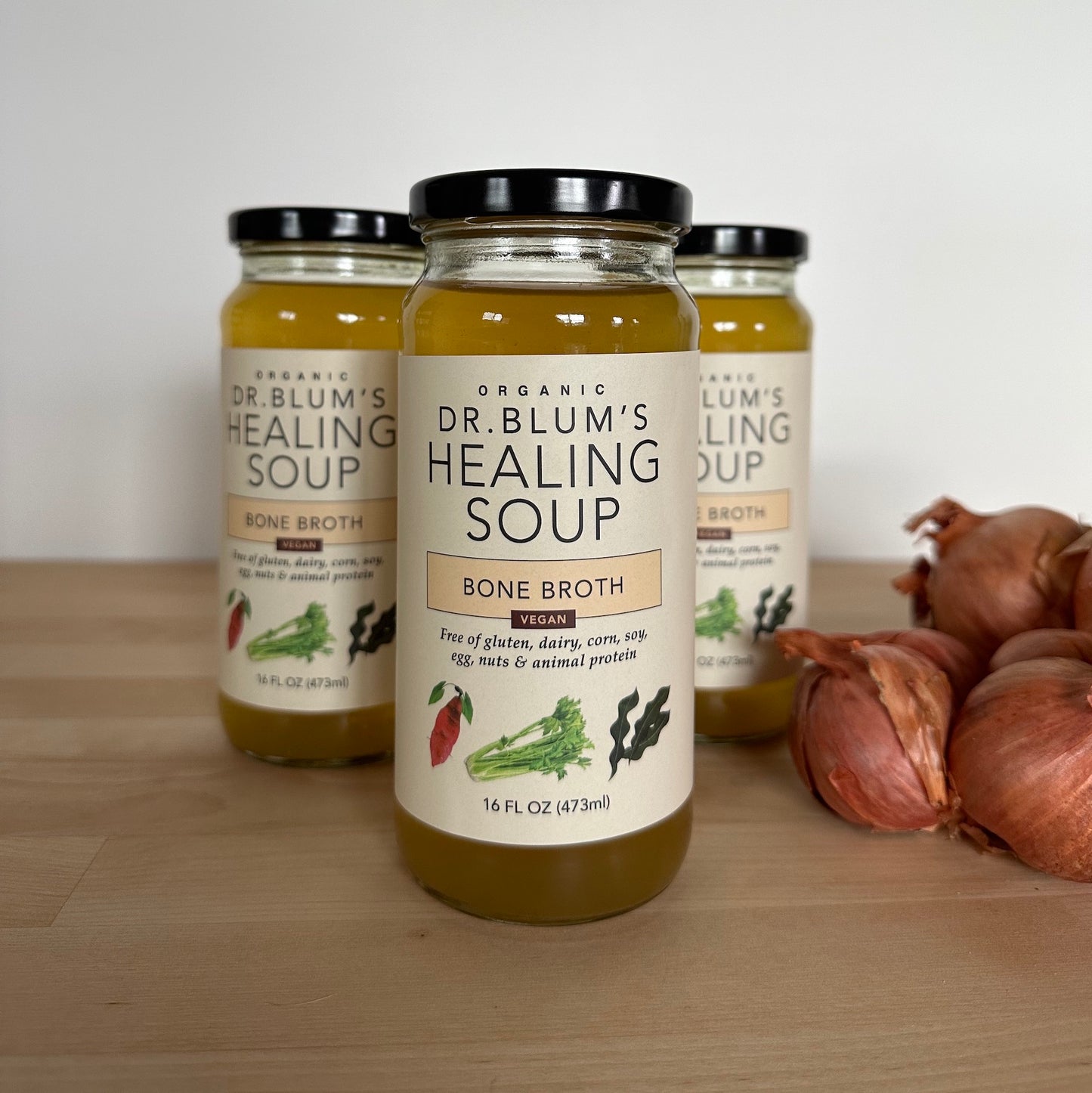 vegetarian bone broth