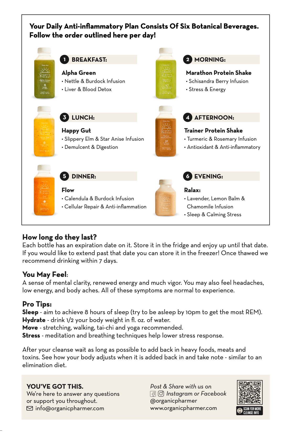 anti inflammatory cleanse