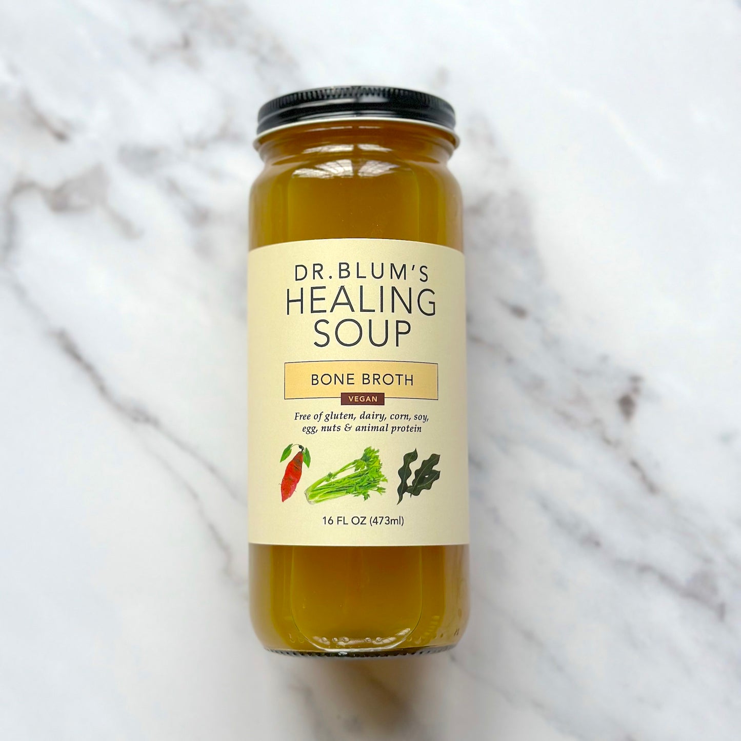 vegan bone broth