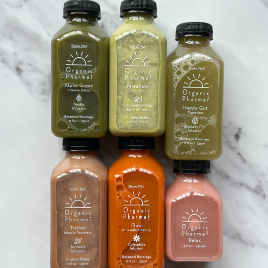 organic juice cleanse