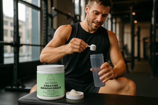 Creatine Gym Lifestyle