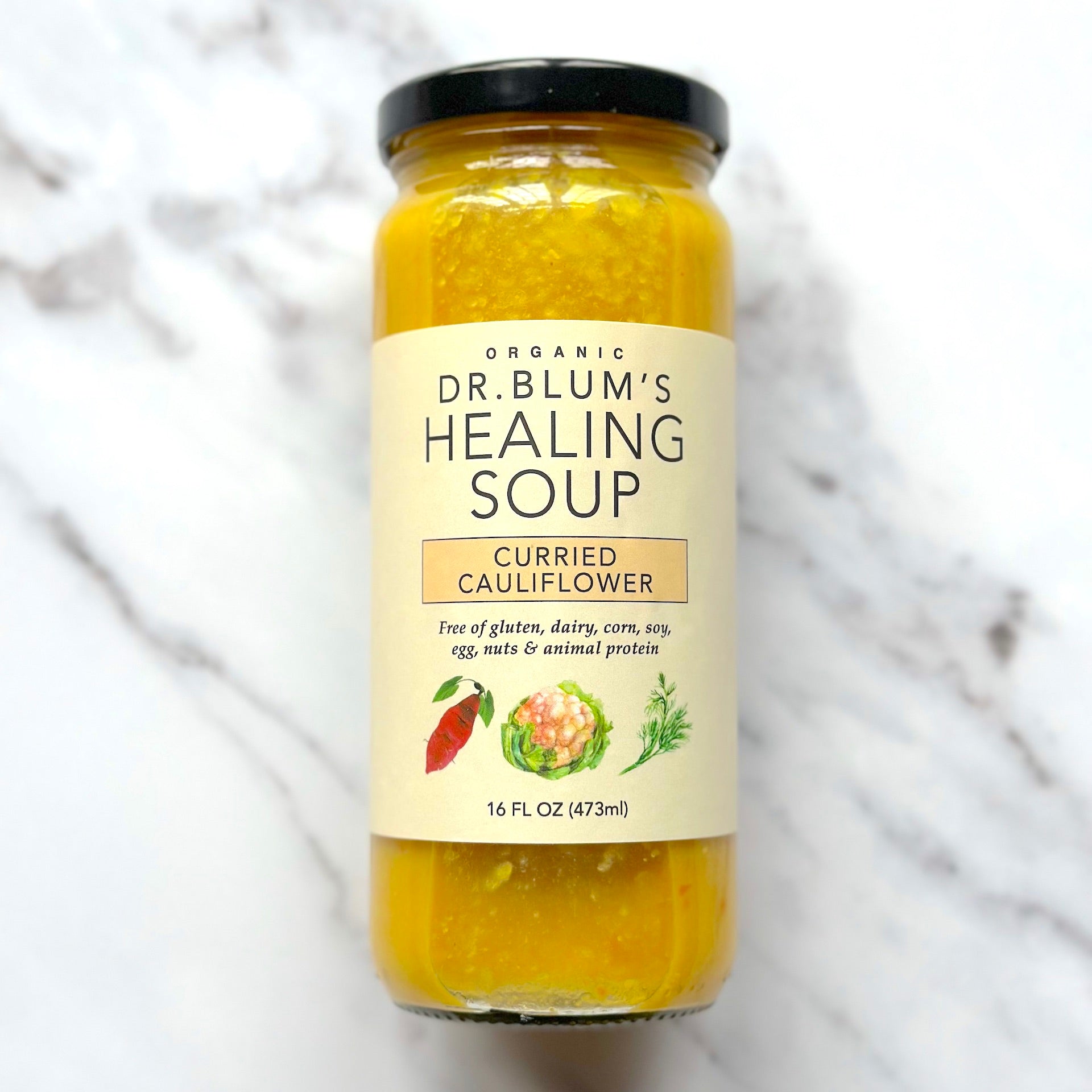 curried cauliflower soup