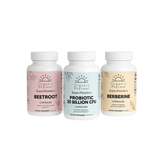 detox and gut support supplements