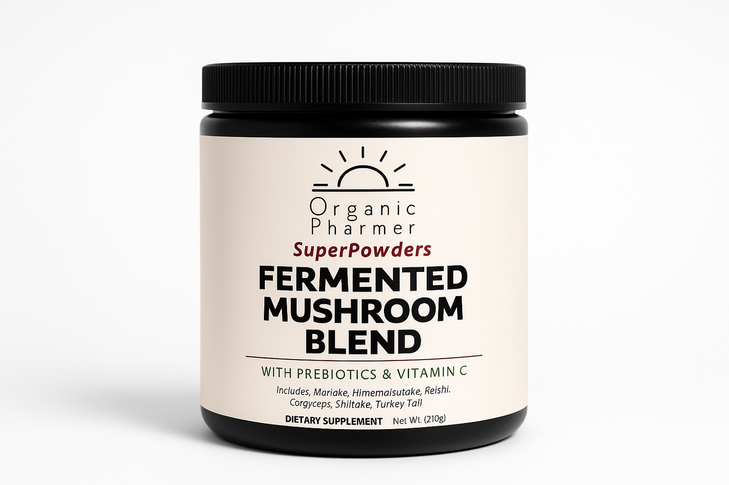 Generated product images for Fermented Mushroom Blend