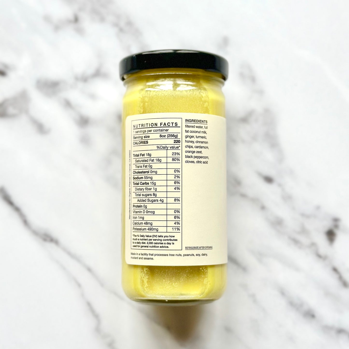 golden milk coconut