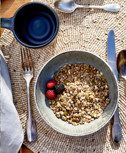 gluten free granola