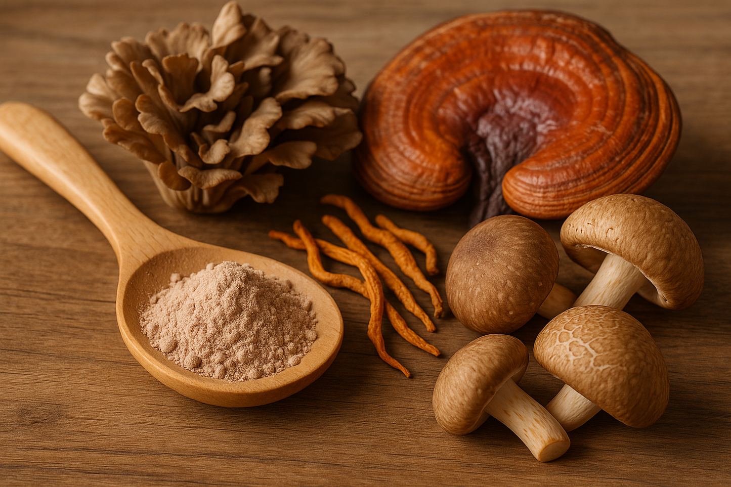 Ingredient showcase
