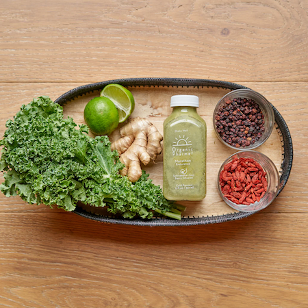 protein shake for breakfast