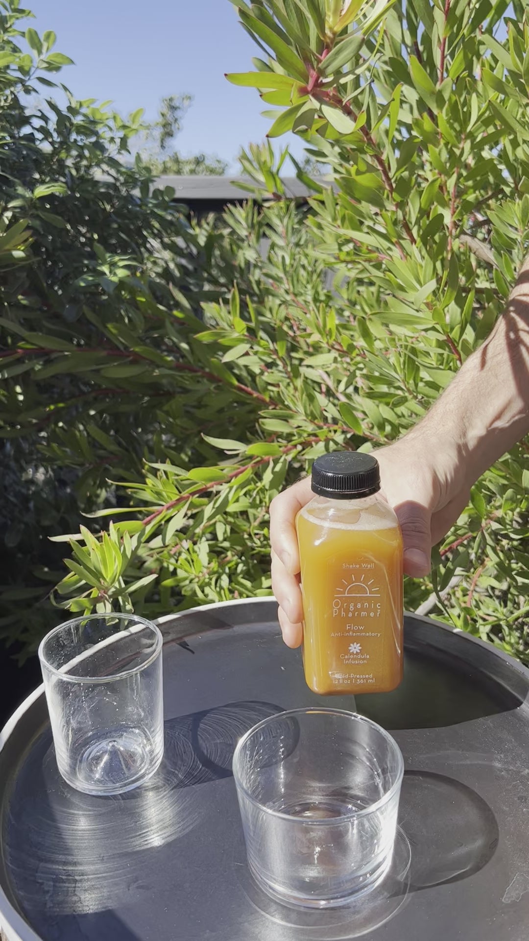 delicious botanical beverage for lymphatic cleansing