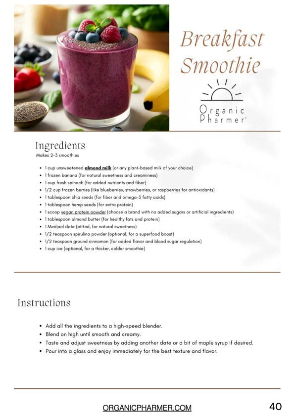 30-Day Sugar Detox Program: Complete Health Reset Plan (Digital Guide)