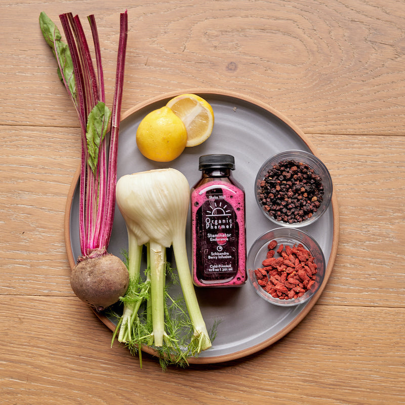 heart healthy cold pressed beet juice