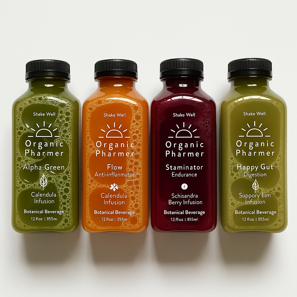 elixir collection of botanical beverages