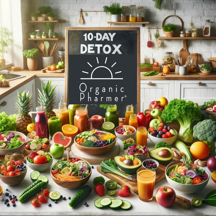 How to Detox from Sugar: 10 Day Plan and Recipes