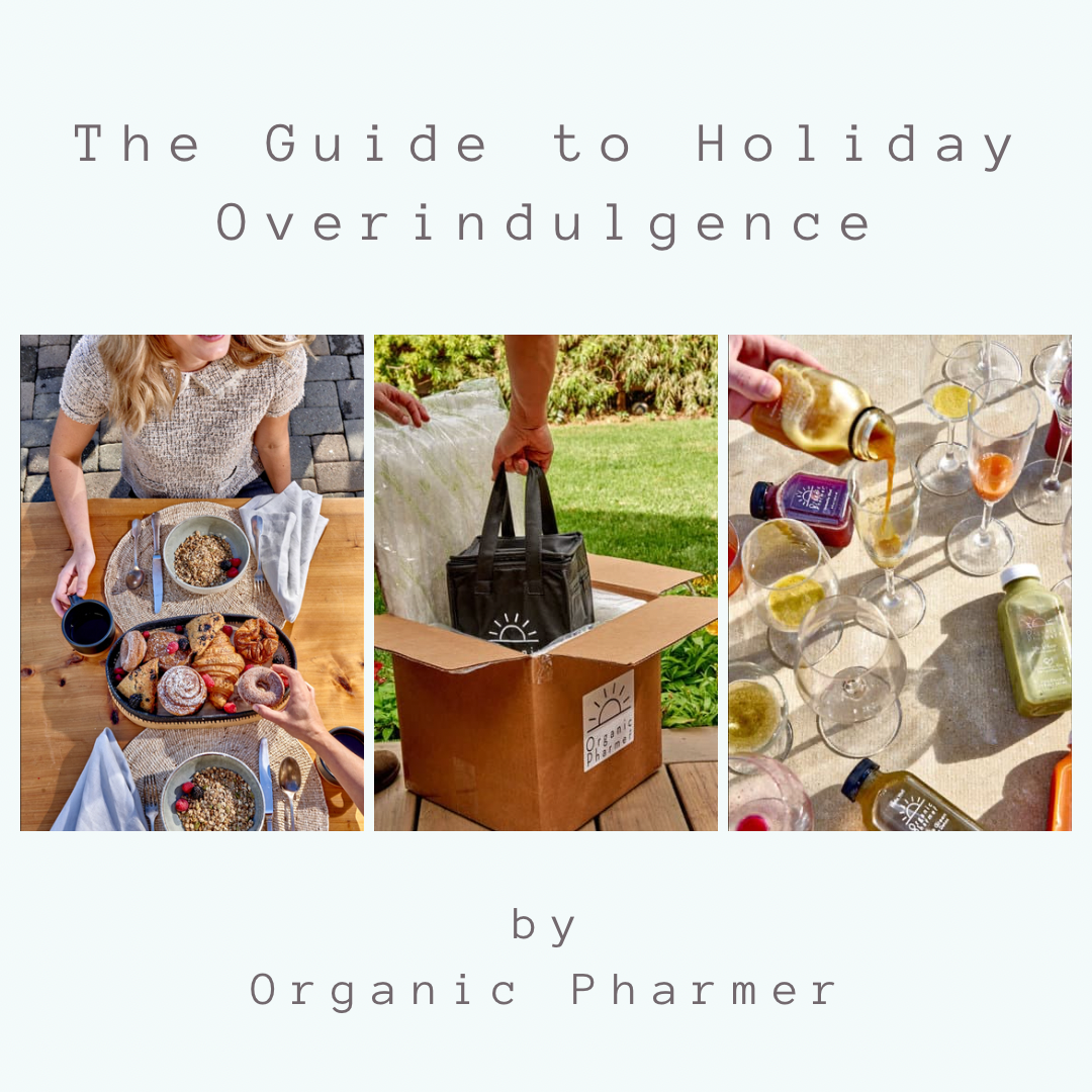 Holidays are a time for overindulgence. There are things you can do to stick to your healthy goals and wellness. Learn about intentional cleansing & healthy snacks