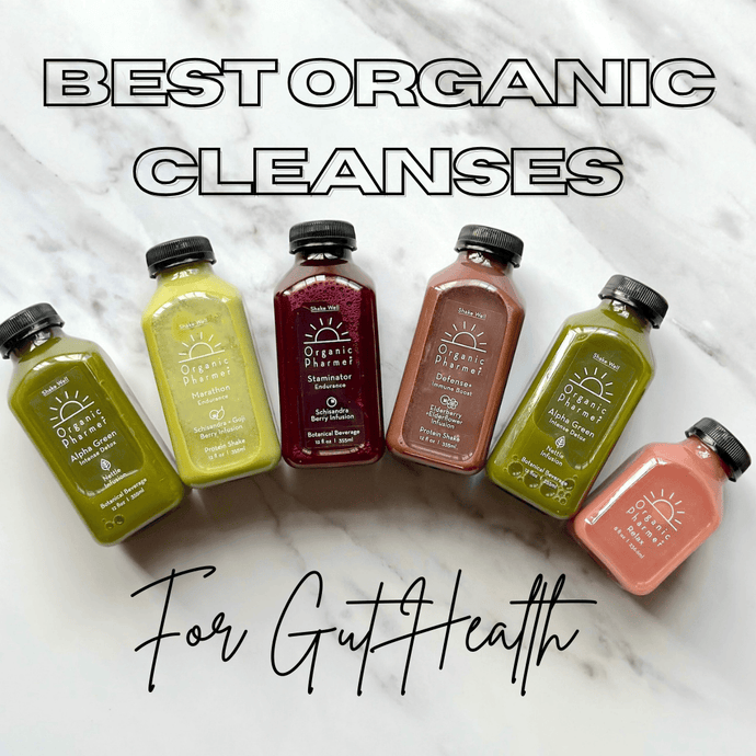 Best Organic Cleanses for Gut Health: Find Your Perfect Reset