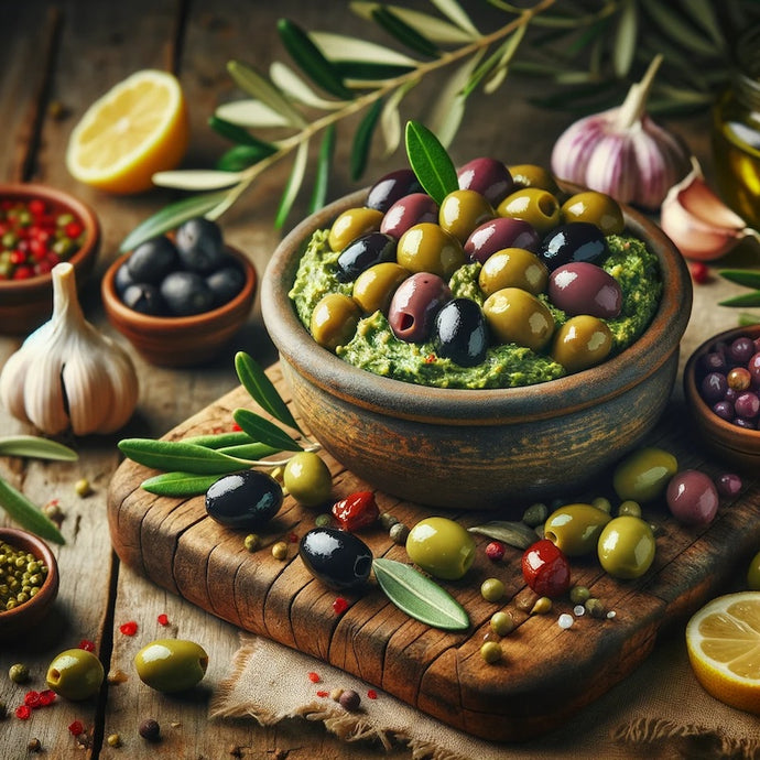 The Mediterranean Marvel: Olive Tapenade